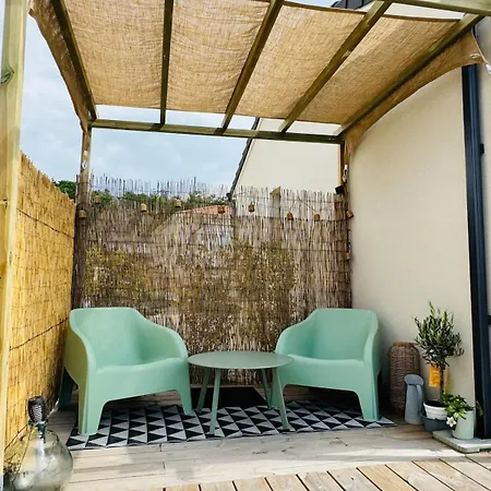 Ferienhaus De Charme Clim, Parking, Netflix, Jolie Vue Bassillac
